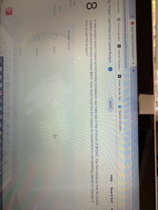 Solved A new project would require an immediate increase in | Chegg.com