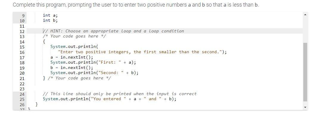 Solved I am having trouble writing this code in Java for | Chegg.com