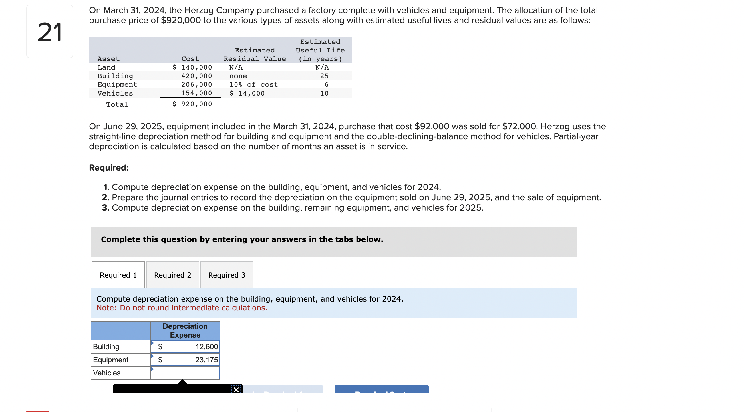 Solved Prepare the journal entries to record the | Chegg.com