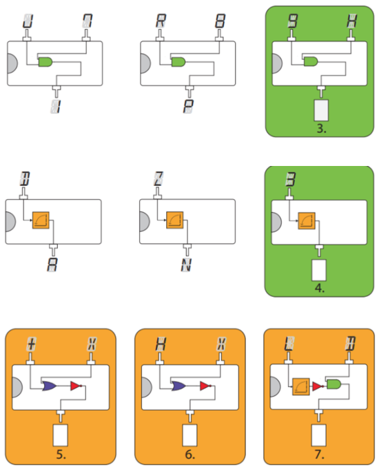 Solved 5. [20 ptsl Logic gate PUZZLE OR gate (It outputs all