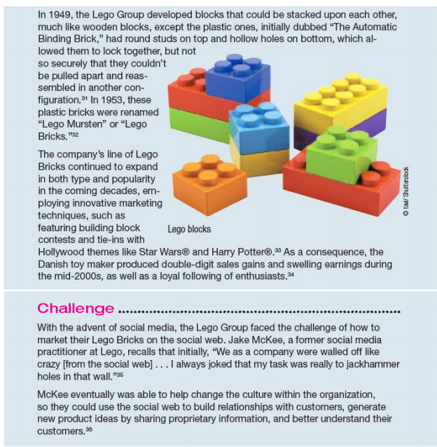 case study of lego