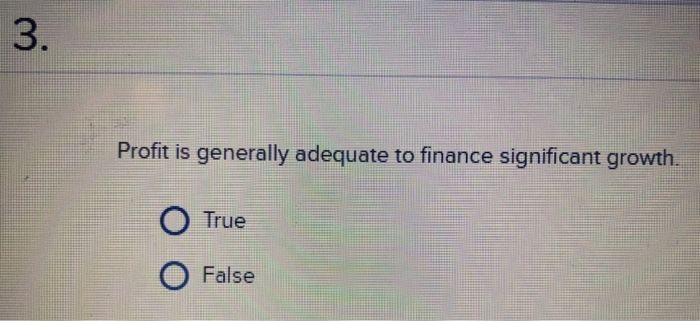 Solved 1. An Increase In Sales And/or Profits Means There Is | Chegg.com