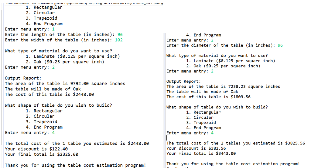 Solved Please Code using Java I am almost done with the lab | Chegg.com