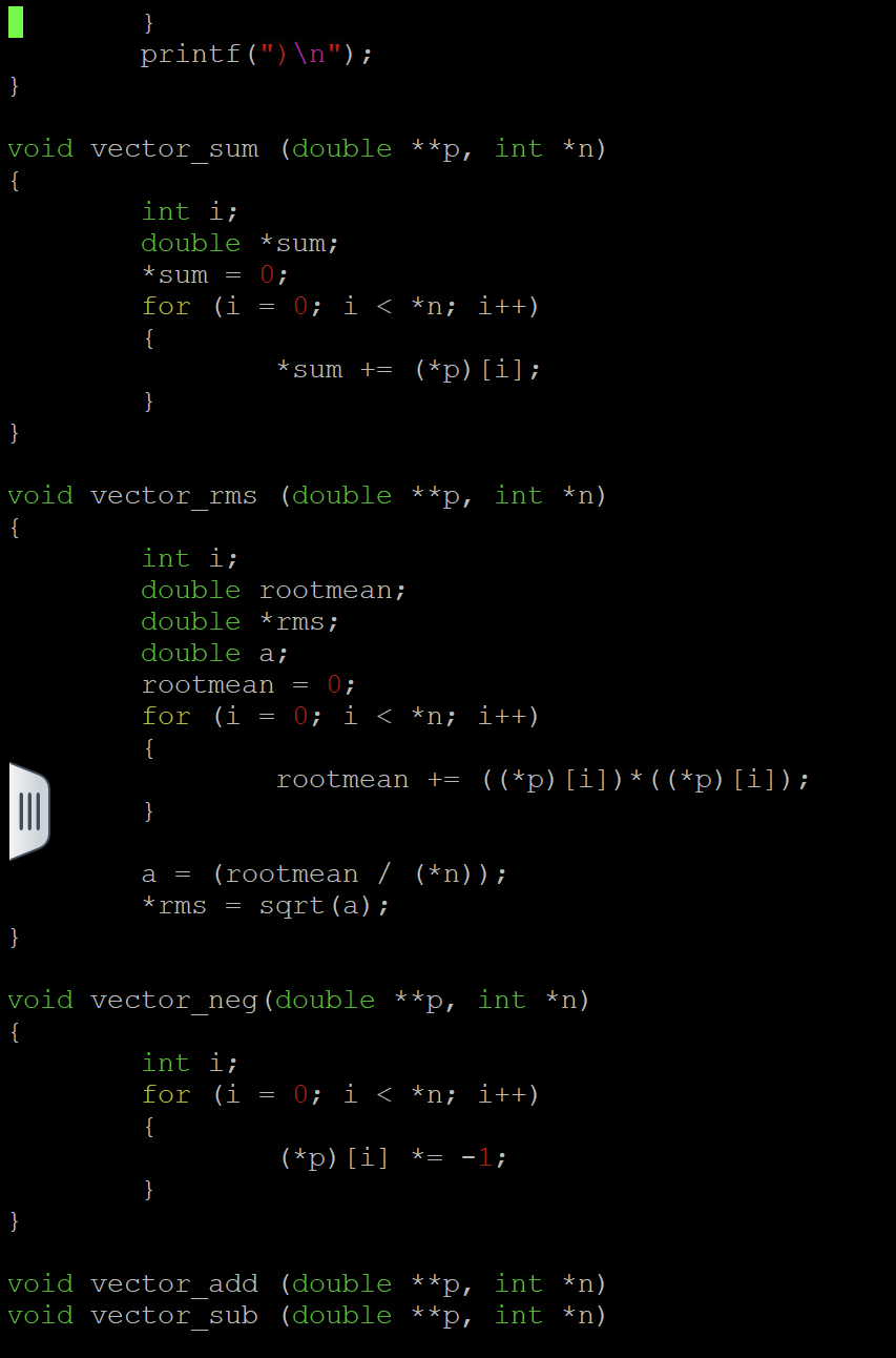 Solved This Is my code, hopefully I am in the right path. I | Chegg.com