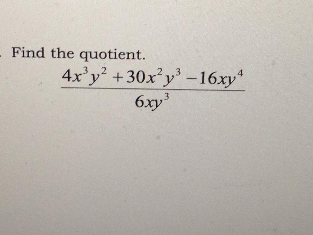 y is 3 more than the quotient of x and 2