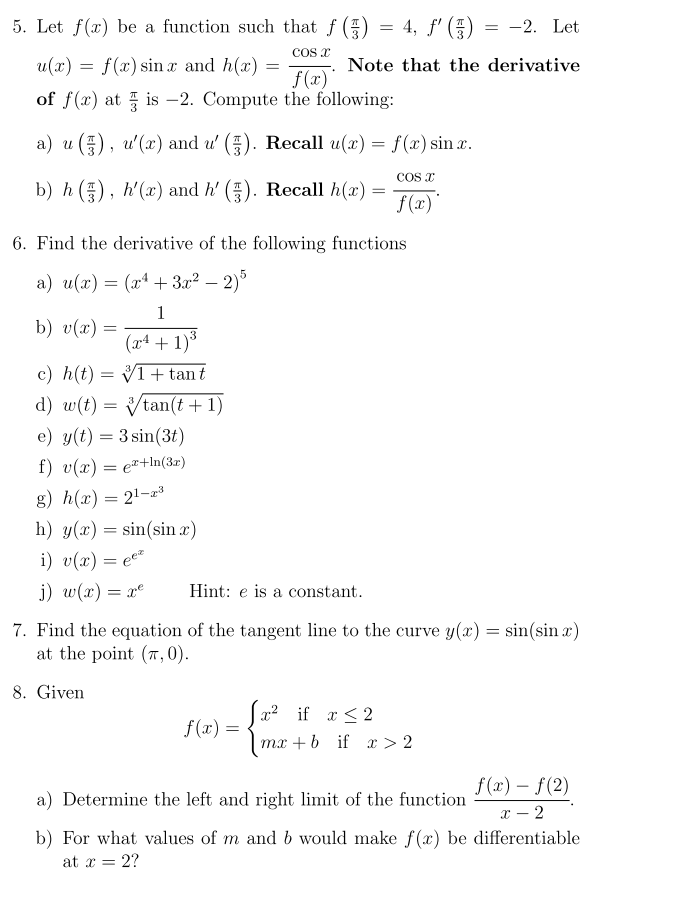 Solved 9 A Number A Is Called A Fixed Point Of A Functio Chegg Com