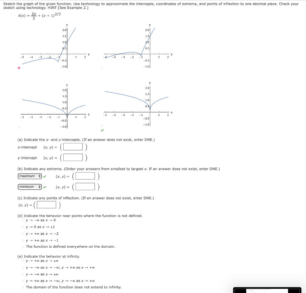 Solved Sketch the graph of the given function. Use | Chegg.com