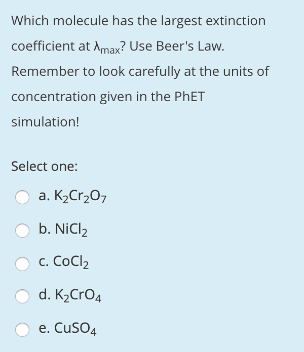 Solved Go to the PhET simulation found here. Click on the