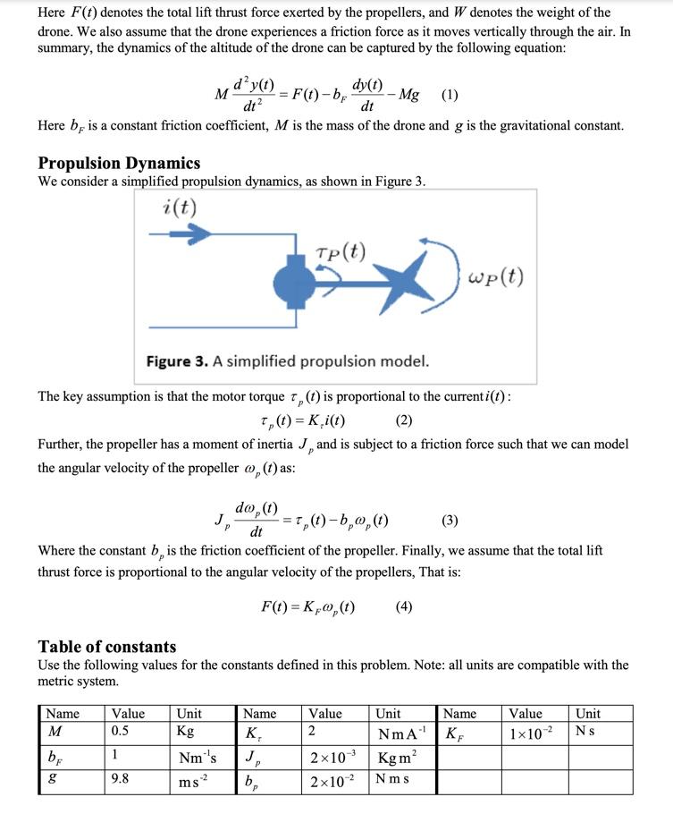Solved Control Systems Please complete tasks 1 and 2 with | Chegg.com