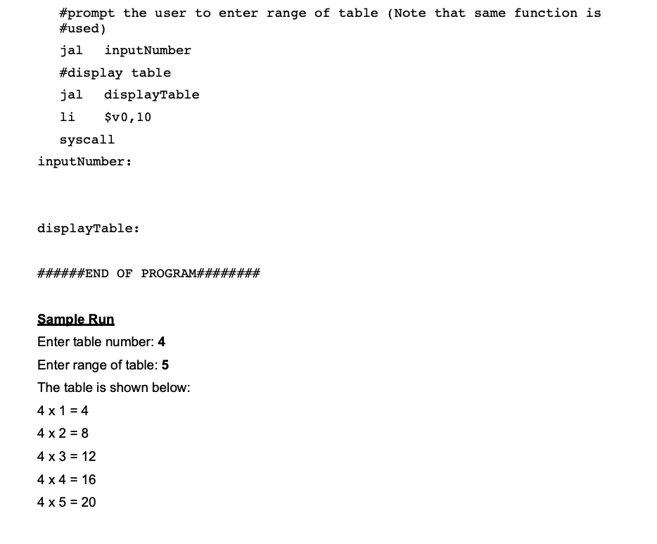 Solved Task-3 [35 Marks] In this task we will write a | Chegg.com