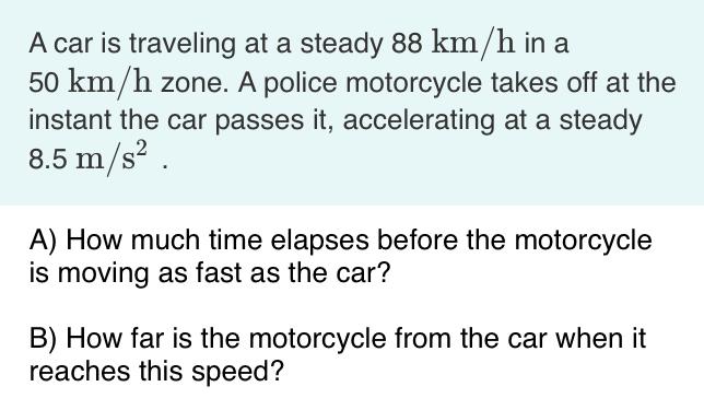 Solved Haley is driving down a straight highway at 67 mph. A