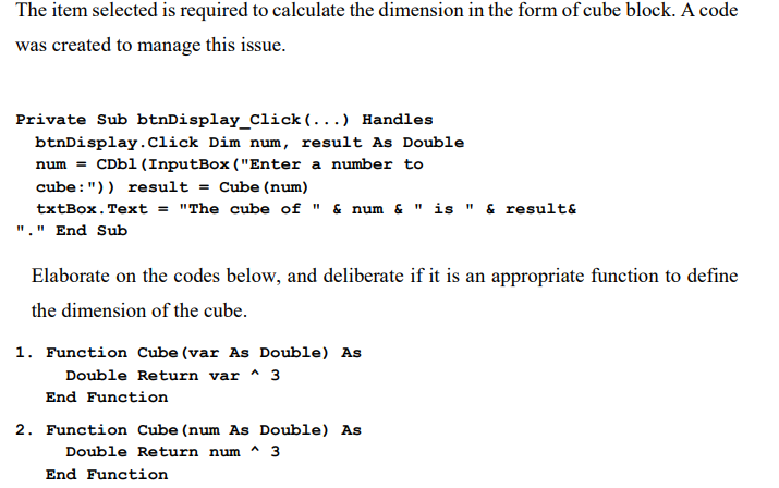 Solved The item selected is required to calculate the | Chegg.com
