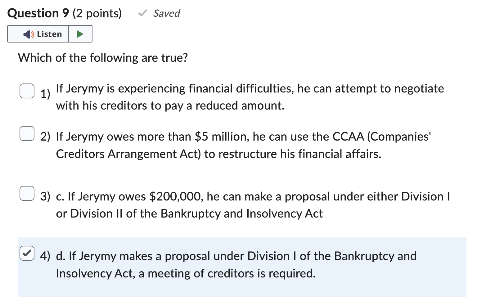 Solved I need help with these questions. Please indicate the | Chegg.com