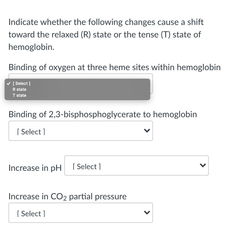 Solved Indicate whether the following changes cause a shift | Chegg.com