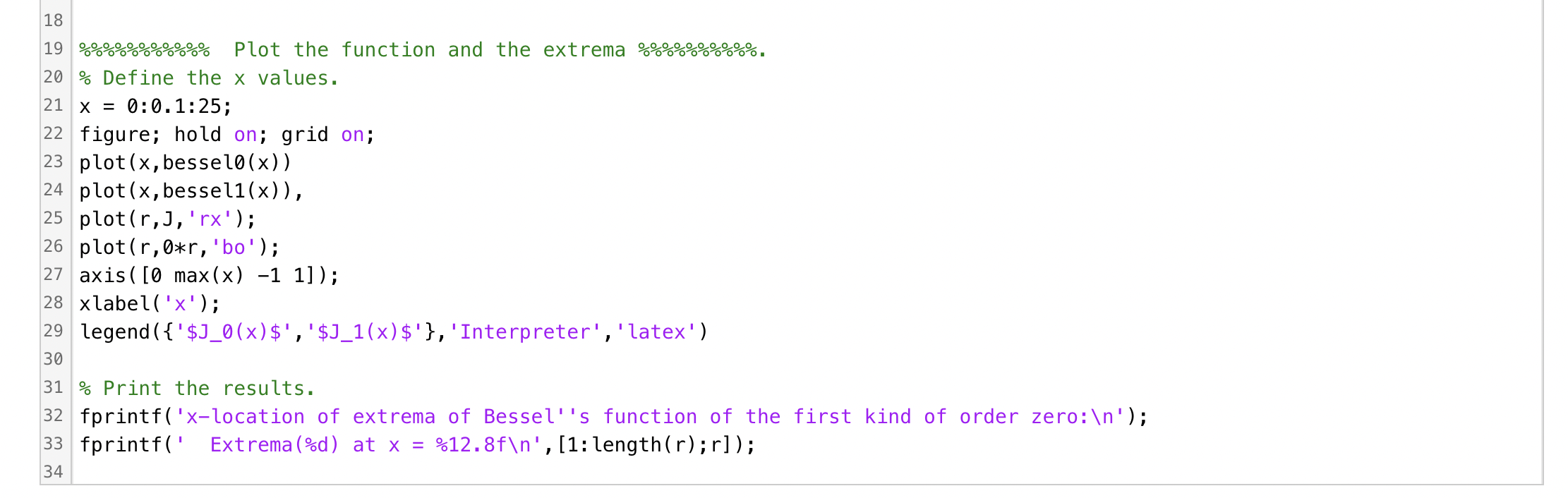 Solved Case Study: Surface Waves (Bessel's Function) My | Chegg.com