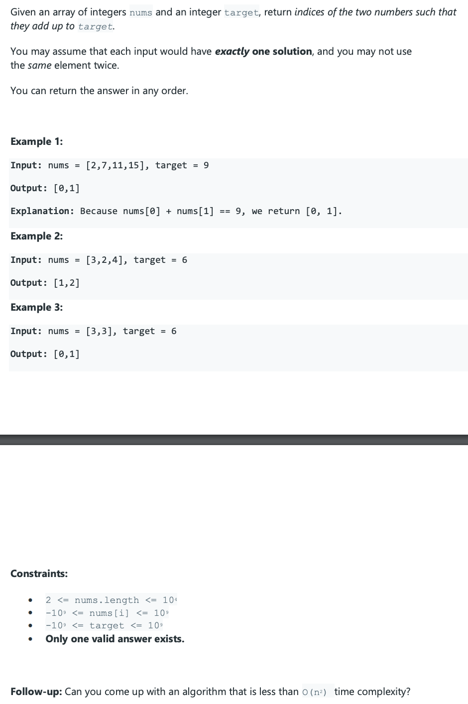 Solved Given An Array Of Integers Nums And An Integer Chegg Com