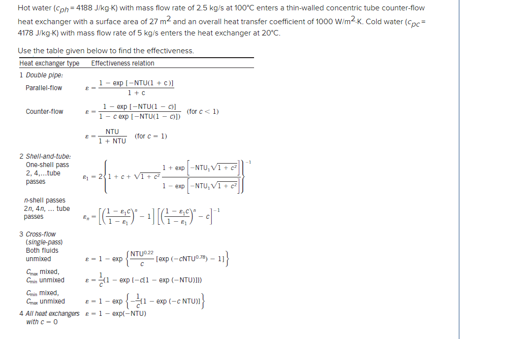 solved-hot-water-cph-4188-j-kg-k-with-mass-flow-rate-of-chegg