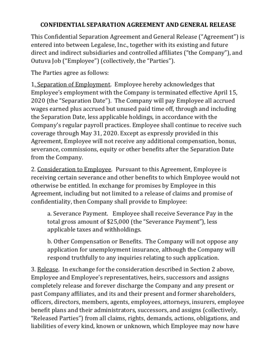 Questions Who Are The Parties To This Agreement Chegg Com