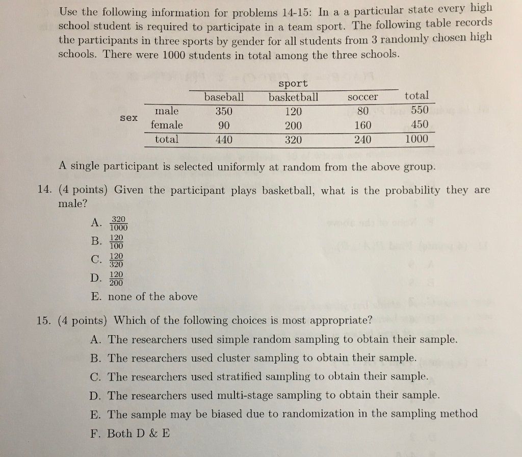 Solved Hi! Will you please help me solve the following | Chegg.com