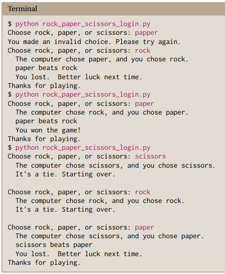 Solved Write a program that lets the user play a game of | Chegg.com