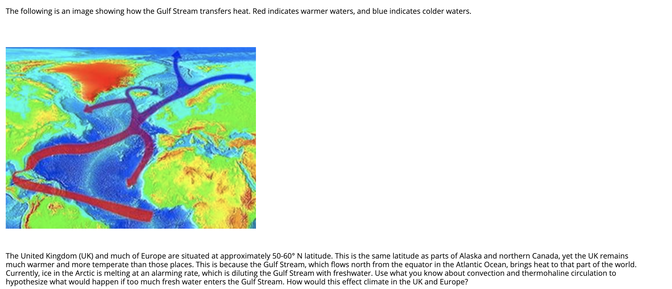 What does Gulf Stream. mean? - Definition of Gulf Stream. - Gulf Stream.  stands for A warm-water current that flows from the Caribbean North and  East to the British Isles.. By