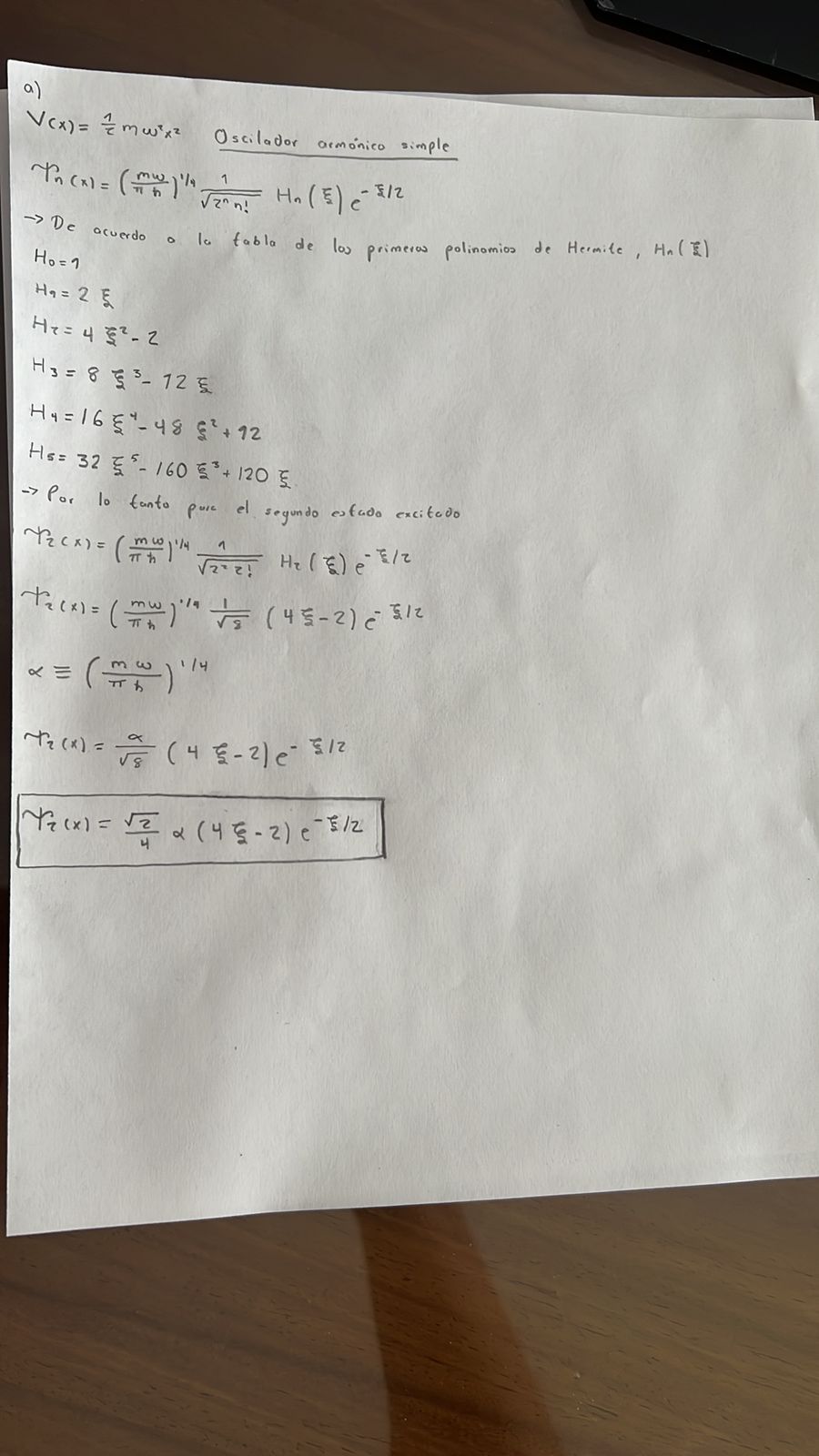 Solved Question 1. The initial state of a particle of mass | Chegg.com