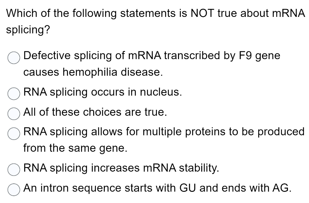 Solved Which of the following statements is NOT true about | Chegg.com