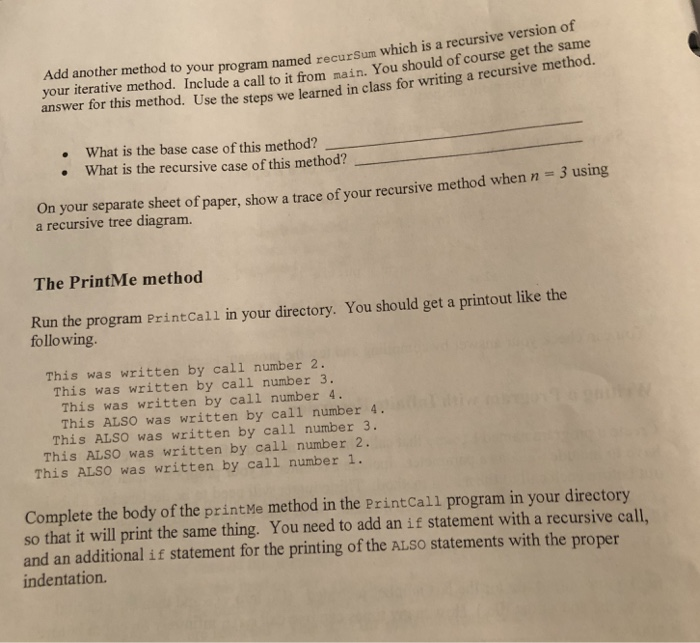 Solved Hello, this is for Programming 2 with the java | Chegg.com