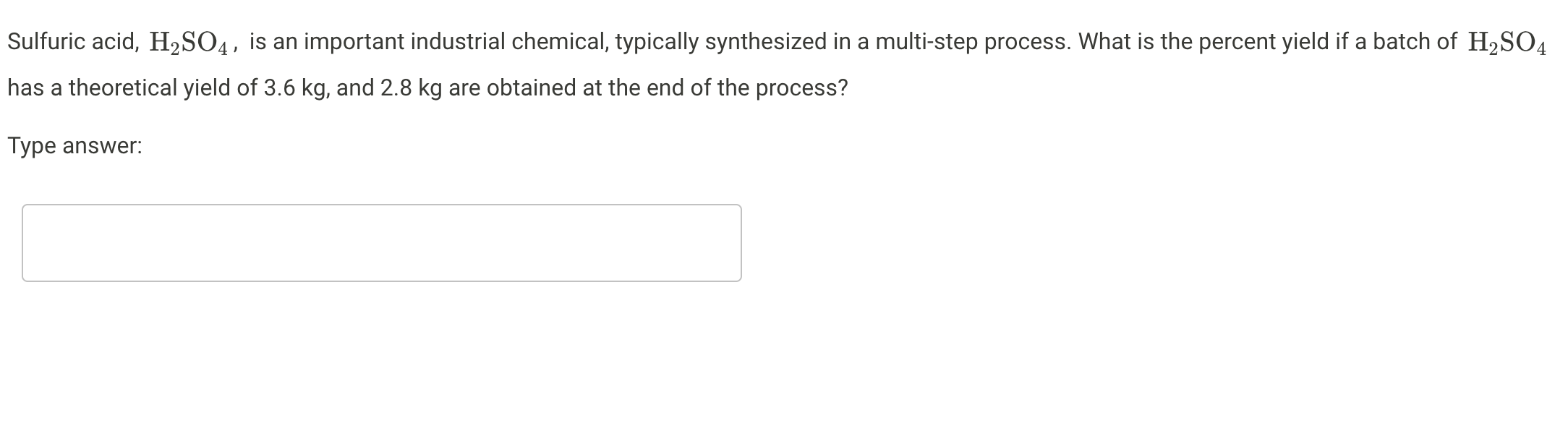 Solved Aspirin can be prepared from salicylic acid (CyH603 | Chegg.com