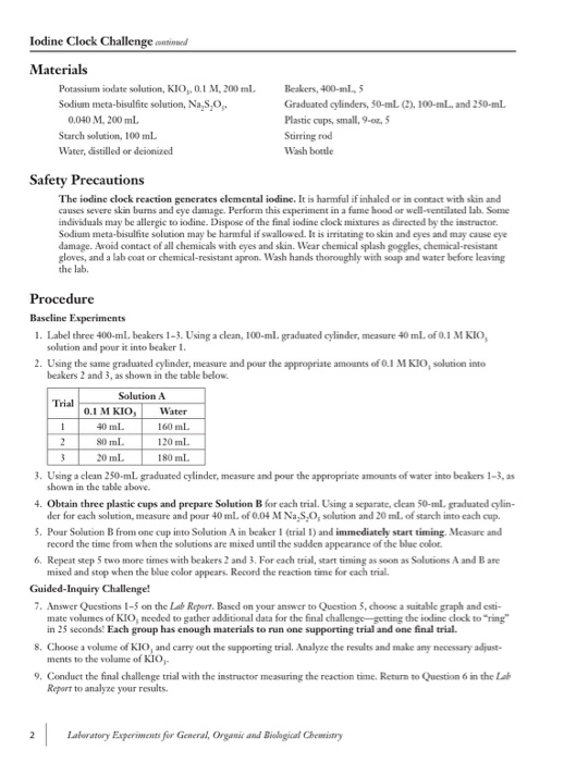 Solved Pre-Laboratory Assignment 14 Name Section: Date, | Chegg.com