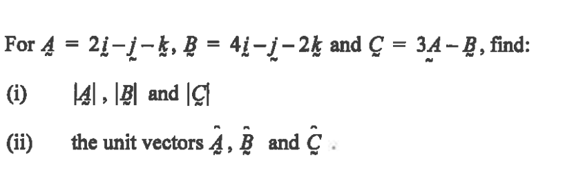 Solved For 4 21 1 5 B 41 1 2k And C 3a B Find I Chegg Com