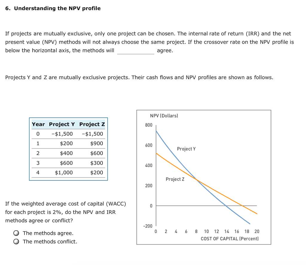 npv profile