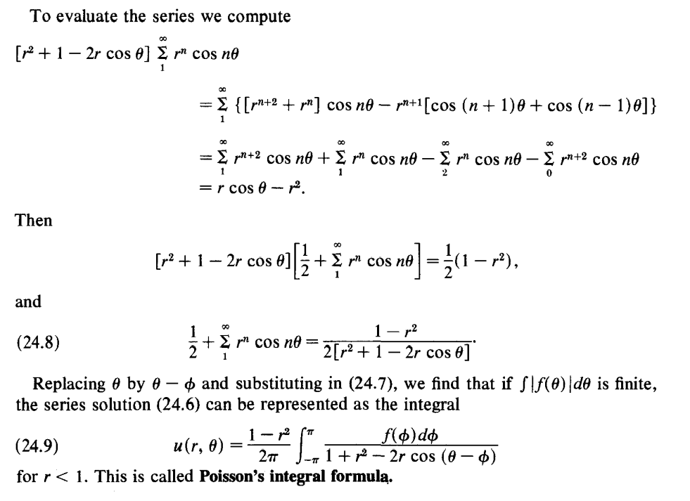 This is a 3 part partial differential equations | Chegg.com