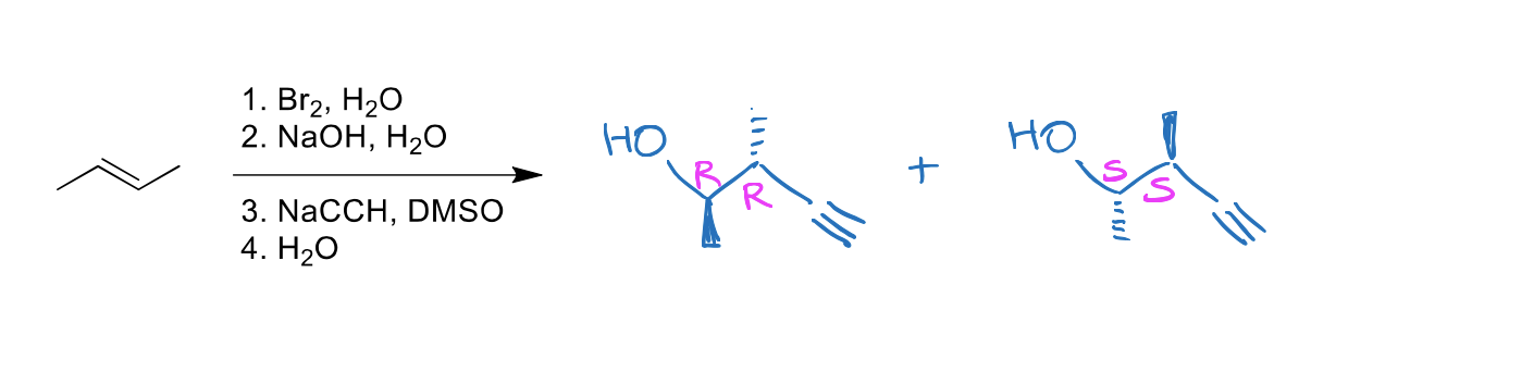 Solved 1. LDA, THE 2. mCPBA, CHCl3 Br + 3. NaOH, H2O 4. | Chegg.com