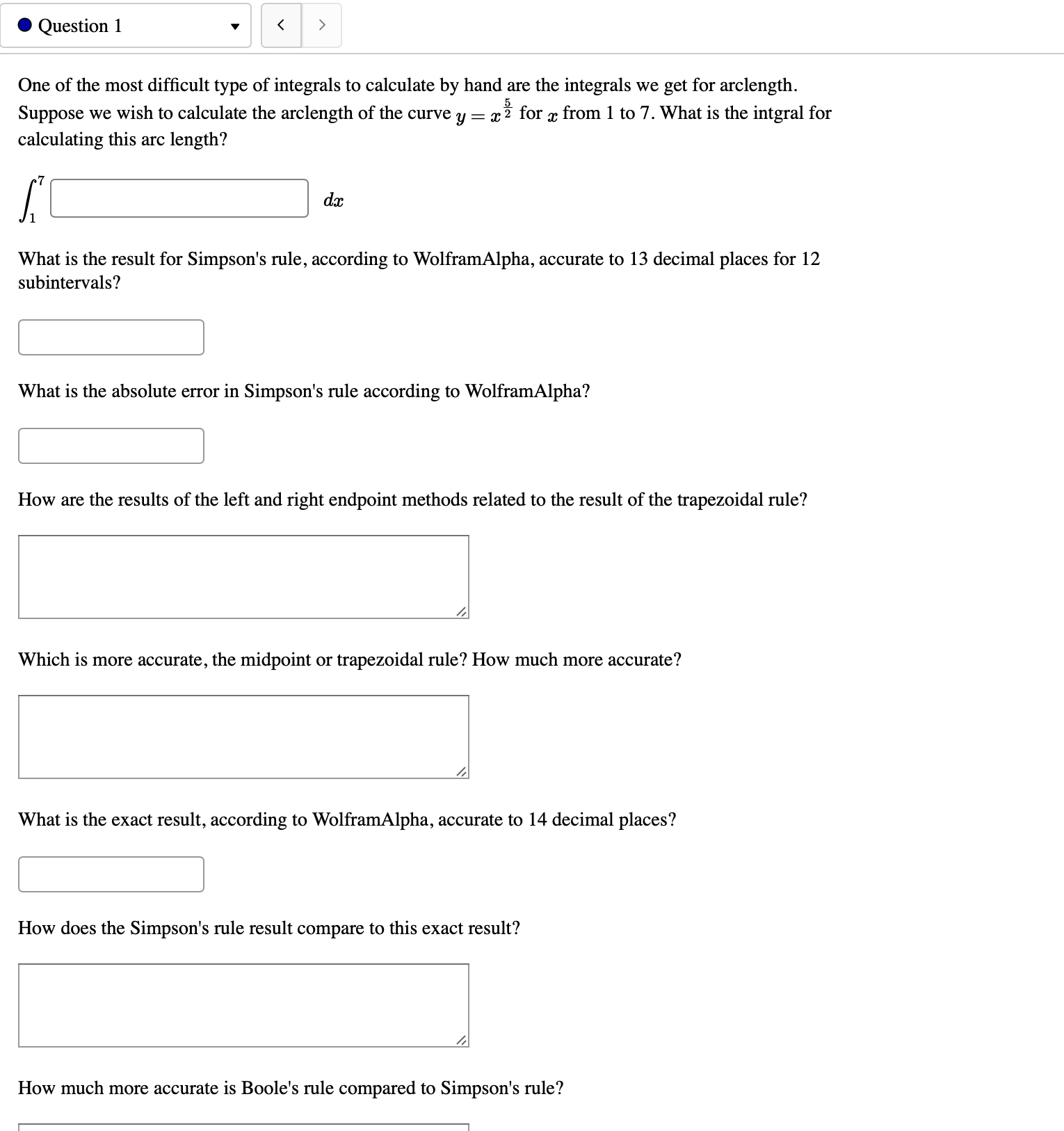 Solved One of the most difficult type of integrals to | Chegg.com