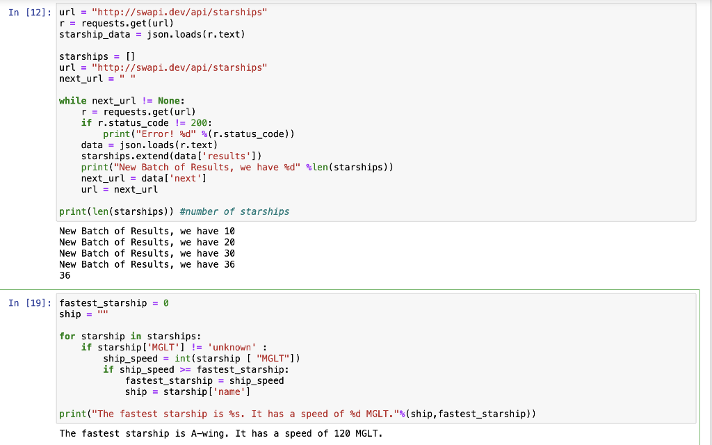 Solved Question 3 *Python* This question asks you to record | Chegg.com