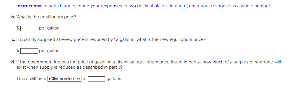 Solved Instructions: In Parts B And C, Round Your Responses | Chegg.com