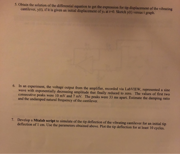 Solved 1. Read the lab manual carefully so you know what you | Chegg.com