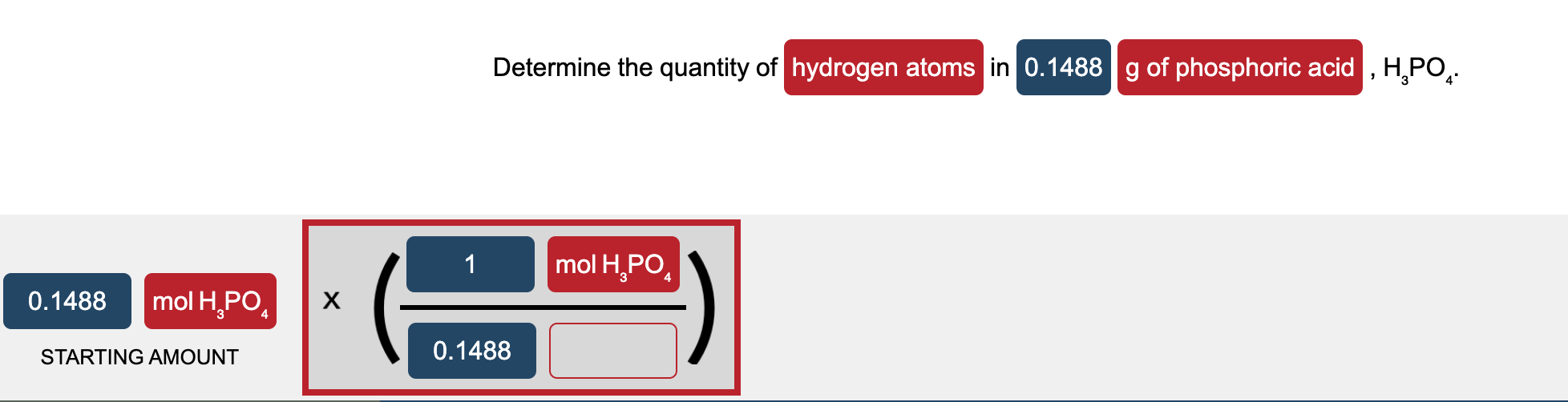 solved-determine-the-quantity-of-hydrogen-atoms-in-0-1488-g-chegg