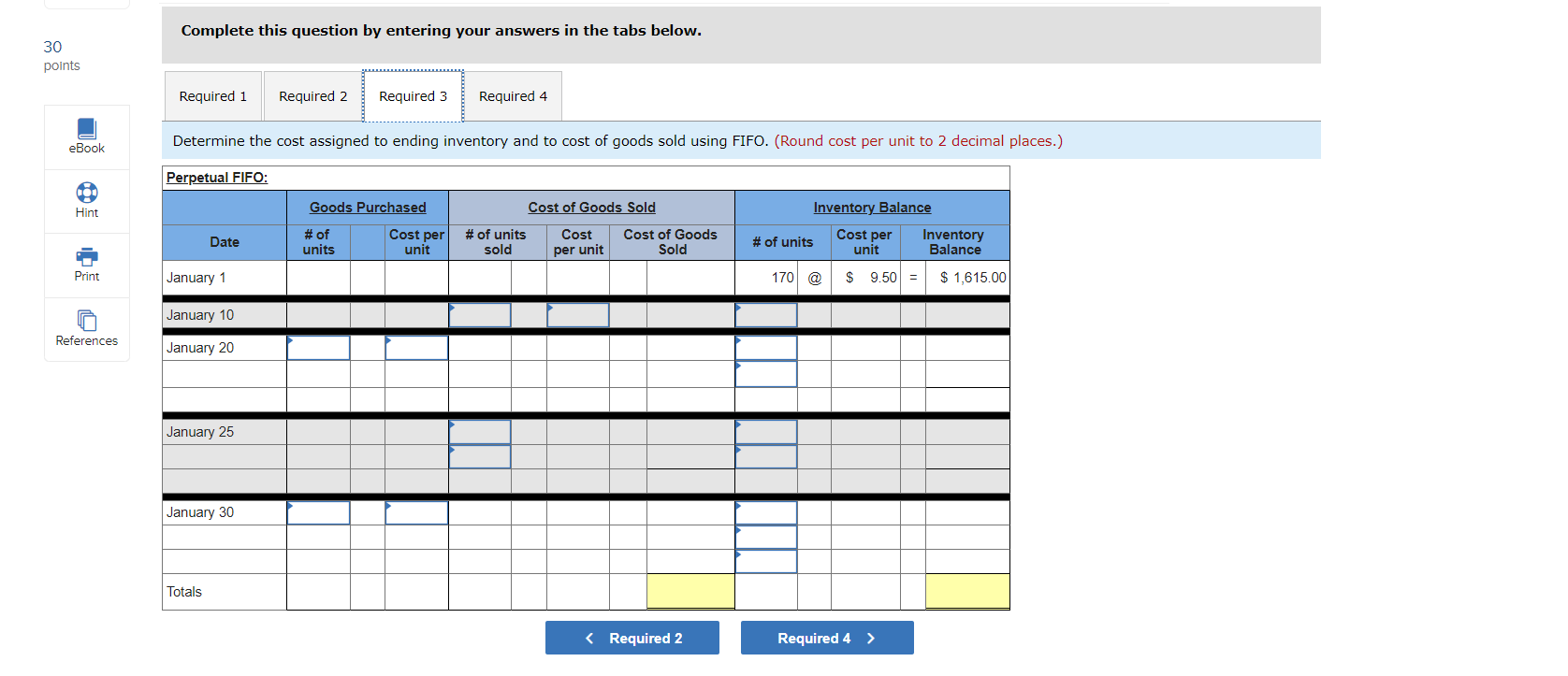 Solved Chapter 6 Homework i Saved Help Save & Exit Submit | Chegg.com