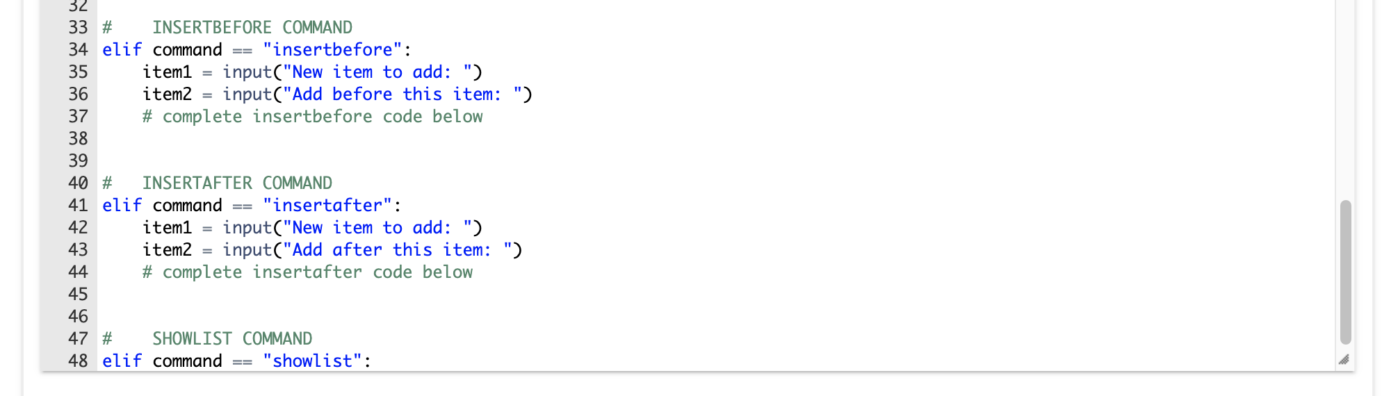Solved Overview In this problem we will be managing | Chegg.com