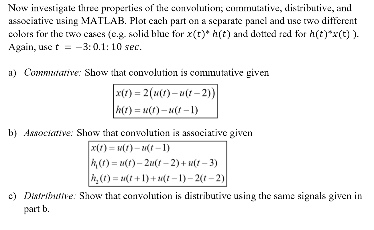 conv in matlab