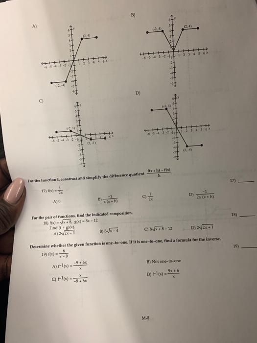 4 2 )- 5 2 3x )= 4 2x 6