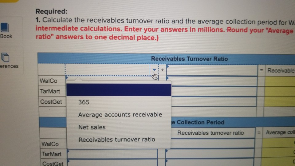 calulator to figure account receivable turnover