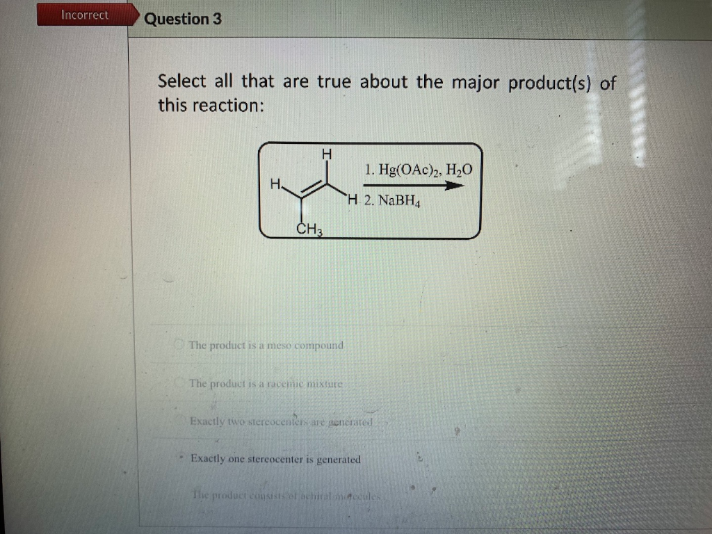 Solved Incorrect Question 3 Select all that are true about | Chegg.com