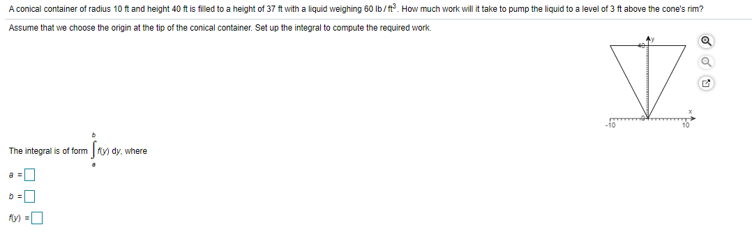 solved-a-conical-container-of-radius-10-ft-and-height-40-ft-chegg