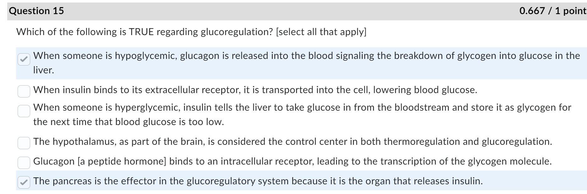 Solved Which of the following is TRUE regarding | Chegg.com