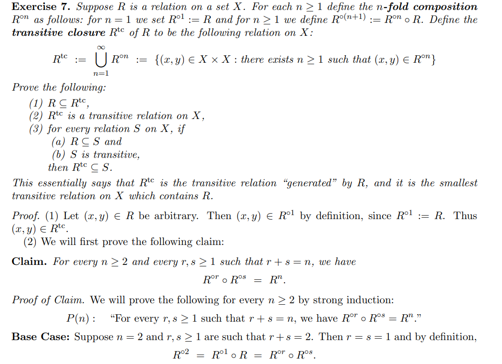 Exercise 1 This Problem Is The Sequel To The Tra Chegg Com