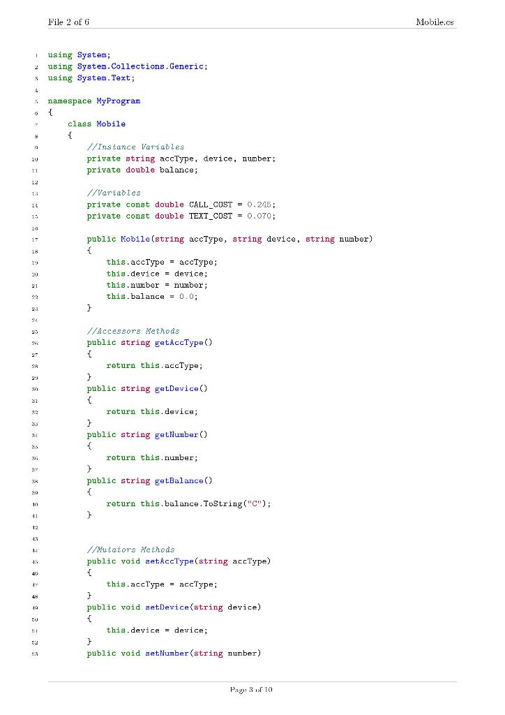 Solved i need to give code walkthrough for all this | Chegg.com