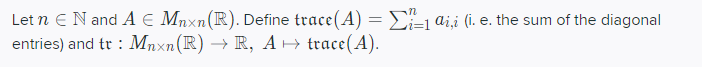 define itrace define itrace